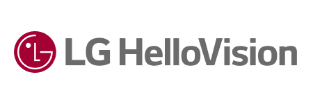 LG 헬로비전 로고